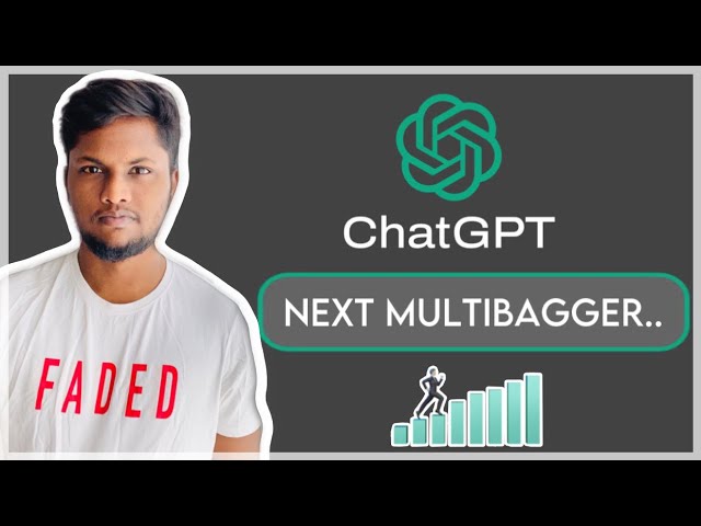 I tricked ChatGPT to find multi-bagger stock in India *SUBTITLE*
