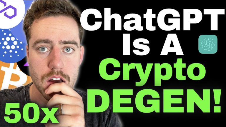 Jailbroken ChatGPT Is “ALL IN” On THIS Crypto! 50x Coming.