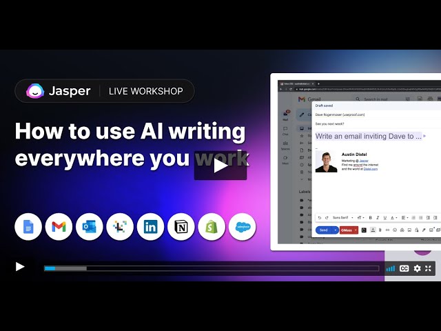 Jasper Everywhere | Learn How to Use AI Writing Everywhere You Work
