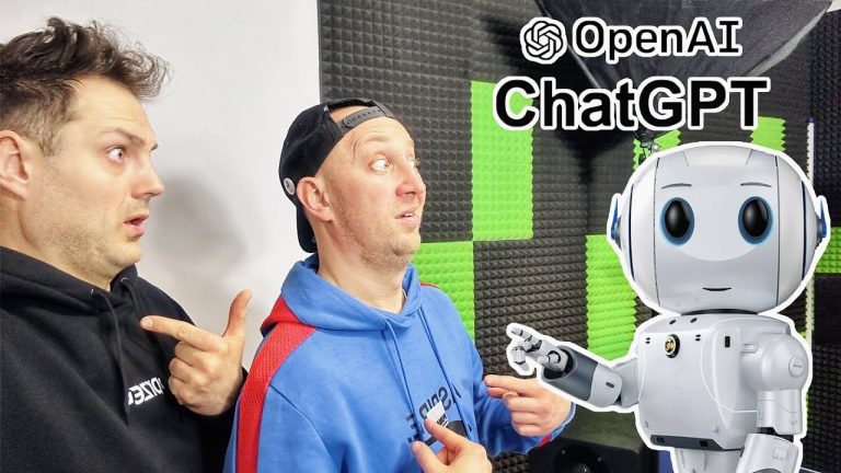 Nagrywamy z ChatGPT (sztuczna inteligencja)!!