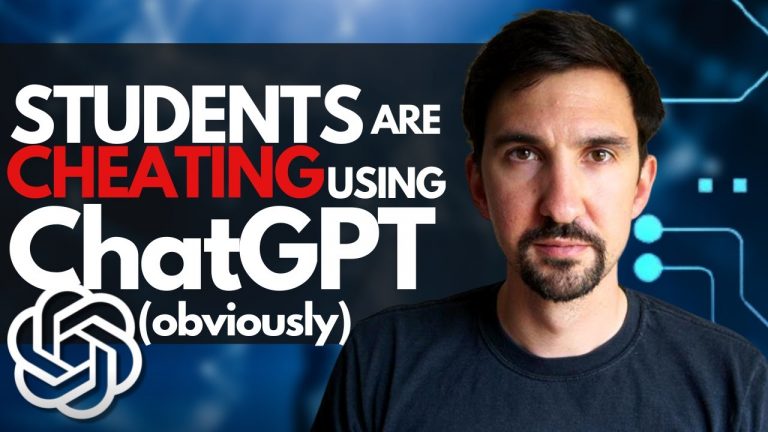 Students are Cheating Using ChatGPT… I tried to catch them