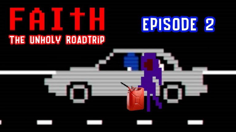 THE UNHOLY ROADTRIP Episode 2 | Written by ChatGPT | Faith: The Unholy Trinity