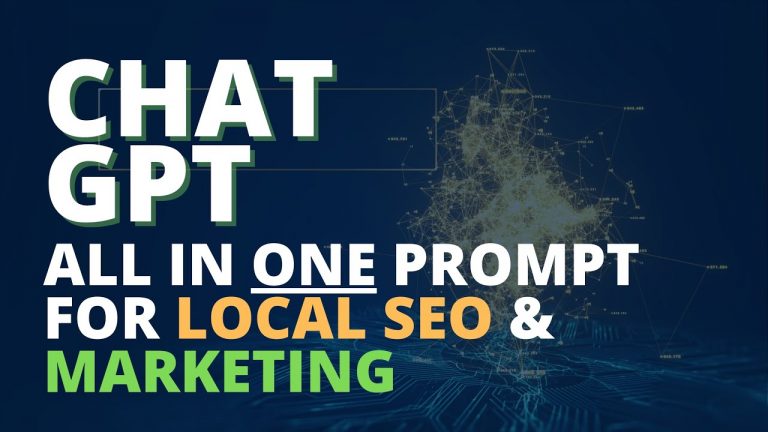 The Only ChatGPT Prompt That Understands Your Target Customers – Powerful For Local SEO & Marketing
