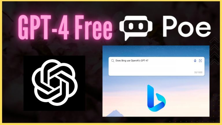 2 ways to access GPT-4 for Free without ChatGPT Plus