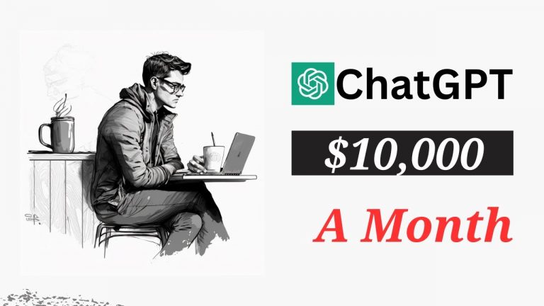 4 New Ways To Make Money With ChatGPT AI ($10,000/Month)