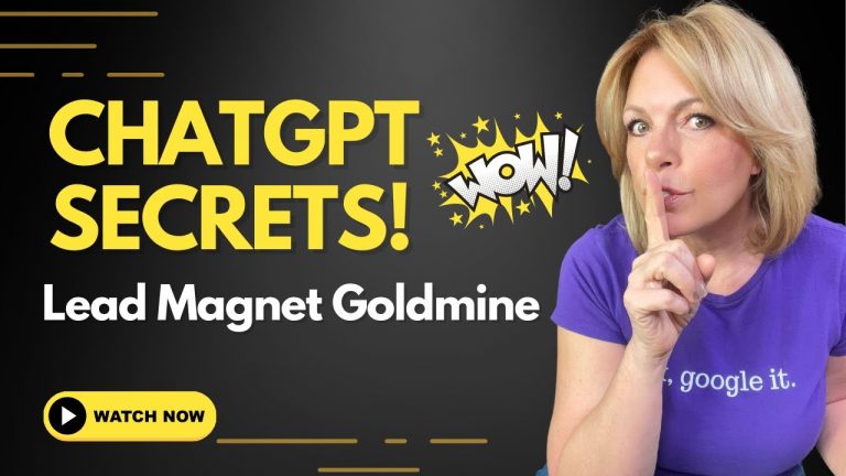 5 Jaw-Dropping Ways ChatGPT Can Transform Your Lead Magnet Creation Process