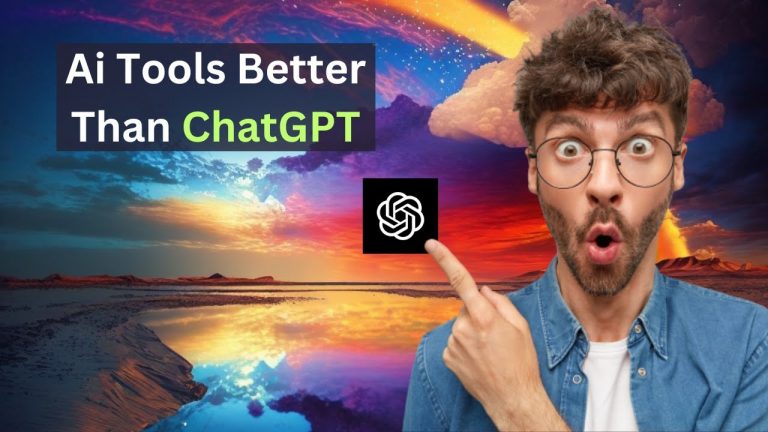 7 Ai Tools Better Than ChatGPT That Will BLOW YOUR MIND (Must See)