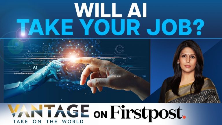 AI Takeover? How ChatGPT Could Take Your Jobs, What You Can Do About It | Vantage with Palki Sharma