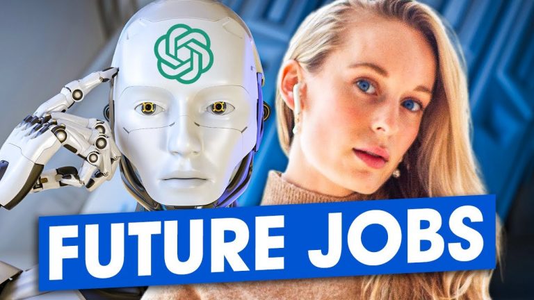Asking ChatGPT What Are Jobs Of The Future That Don’t Exist Yet?!