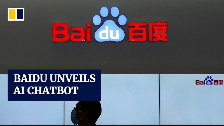 Baidu unveils Chinas answer to ChatGPT, sends stocks tumbling