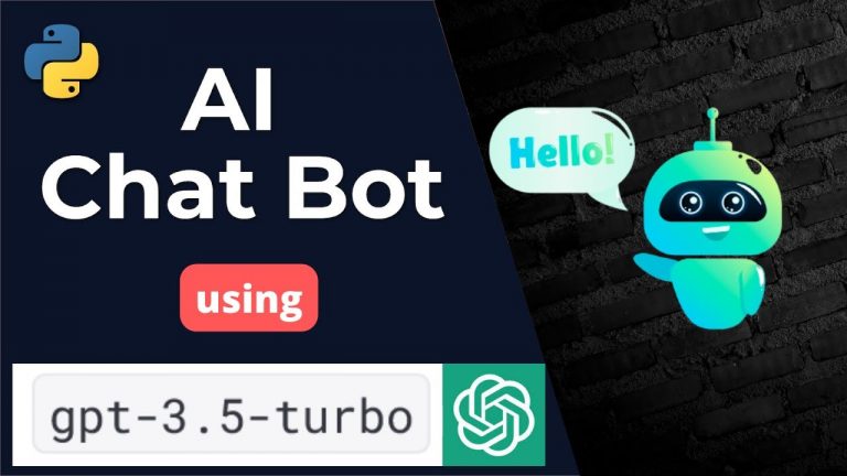Build AI Chat Bot using ChatGPT API gpt-3.5-turbo #chatgpt #openai