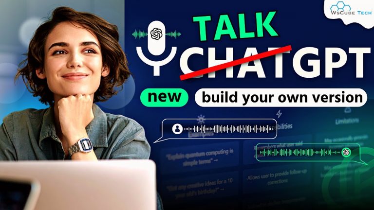 Build Your Own TALK-GPT Chatbot with Python & OpenAI: ChatGPT Clone