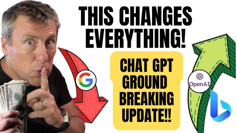 CHAT GPT UPDATE This Changes Everything! Ground Breaking! Now on Loan to EVERYONE!