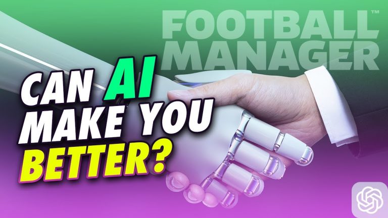 Can ChatGPT Make You BETTER At Football Manager?