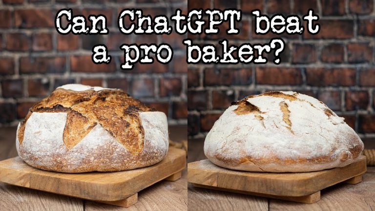 Can ChatGPT make a good sourdough bread recipe? | Foodgeek Baking