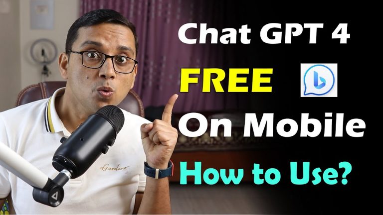 Chat GPT 4 Free | How to Use Microsoft AI Tool in Bing?