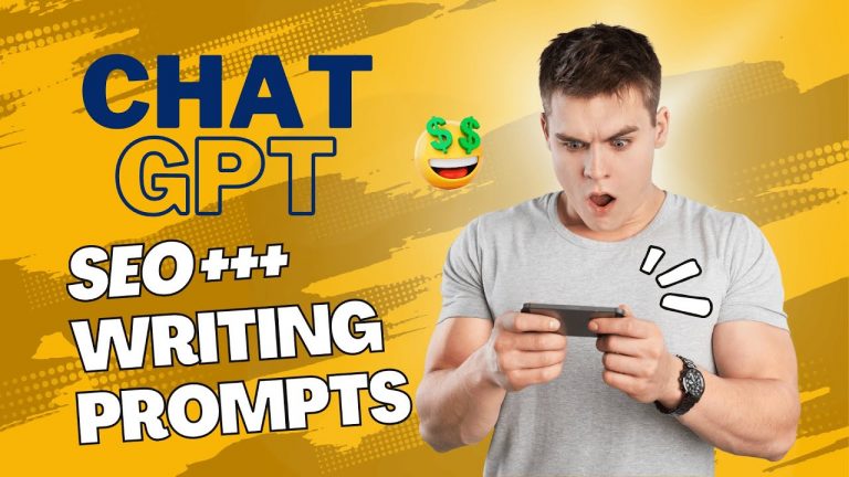 Chat GPT 4 – How To Upgrade Writing Prompts For SEO