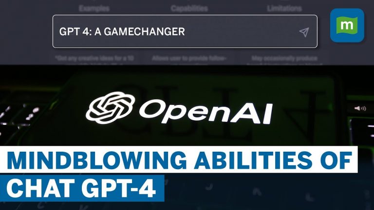 Chat GPT-4 Is Here | All You Need To Know About GPT-4 From OpenAI
