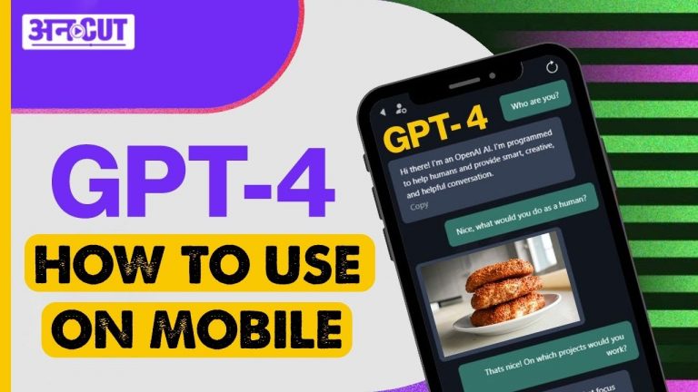 Chat GPT 4 Review: How To Use GPT 4 On Mobile Phone| ChatGPT 4 Demo |GPT 4 App Download is Fake