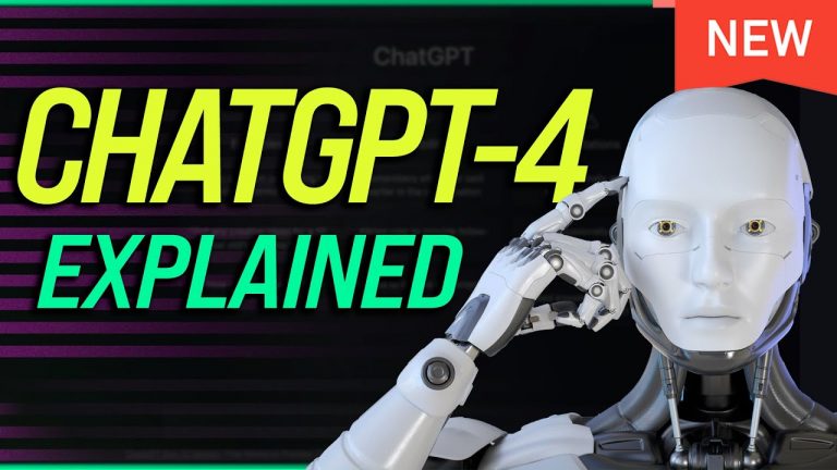 ChatGPT 4 Overview – 5 MASSIVE Upgrades from ChatGPT 3