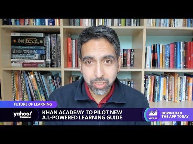 ChatGPT: AI can be used so it’s ‘actually helping students to learn,’ Khan Academy CEO says