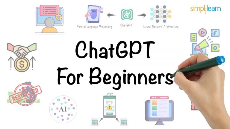 ChatGPT For Beginners | ChatGPT Crash Course 2023 | ChatGPT Tutorial | Simplilearn