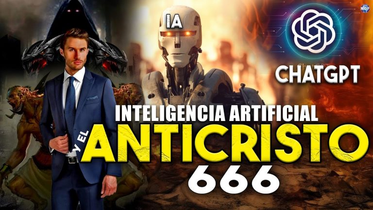 ChatGPT, Inteligencia Artificial y la Manifestacion del Anticristo – Millones perderan sus Empleos
