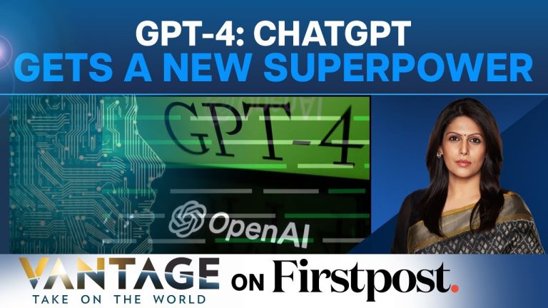 ChatGPT Just Got An Upgrade | What Is GPT4? | Vantage with Palki Sharma
