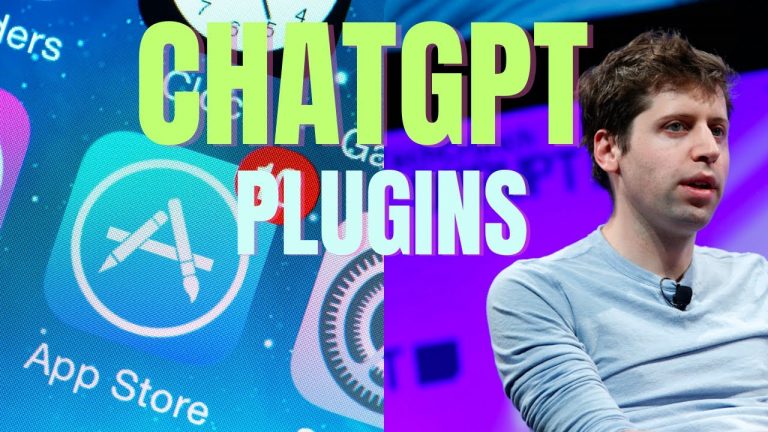 ChatGPT Plugins – The beginning of an AI App Store