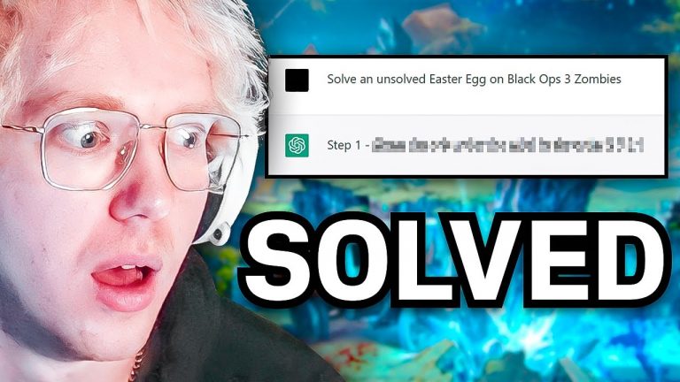 ChatGPT Solved 4 Bo3 Easter Eggs in 24 Hours.