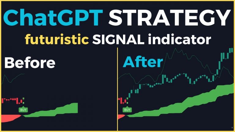 ChatGPT Strategy with futuristic SIGNAL indicator: Create Your Own TradingView Strategy by ChatGPT