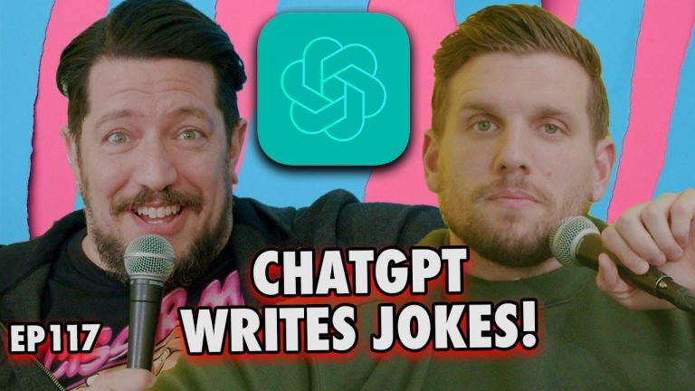 ChatGPT Writes Jokes!! | Sal Vulcano & Chris Distefano: Hey Babe! | EP 117