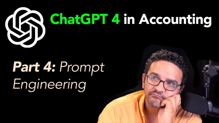 ChatGPT in Accounting: Prompt Engineering