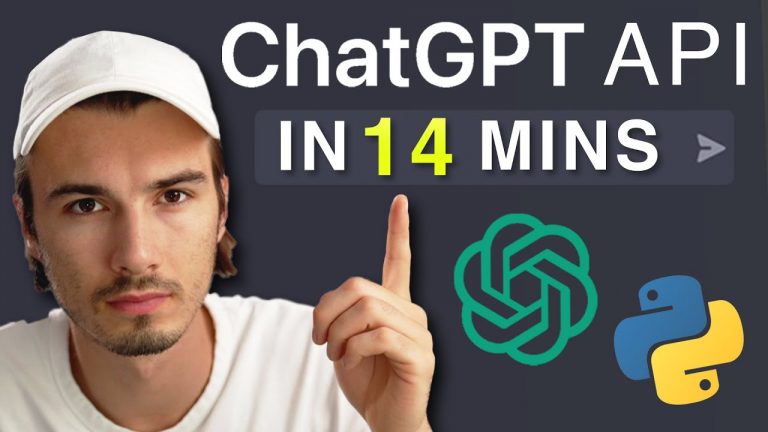 ChatGPT in Python for Beginners – Build A Chatbot