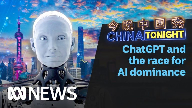 China takes on ChatGPT in a bid to win the AI chatbot battle | China Tonight | ABC News