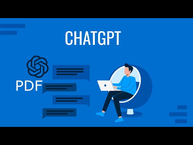 Cómo trabajar con un documento PDF en chatGPT