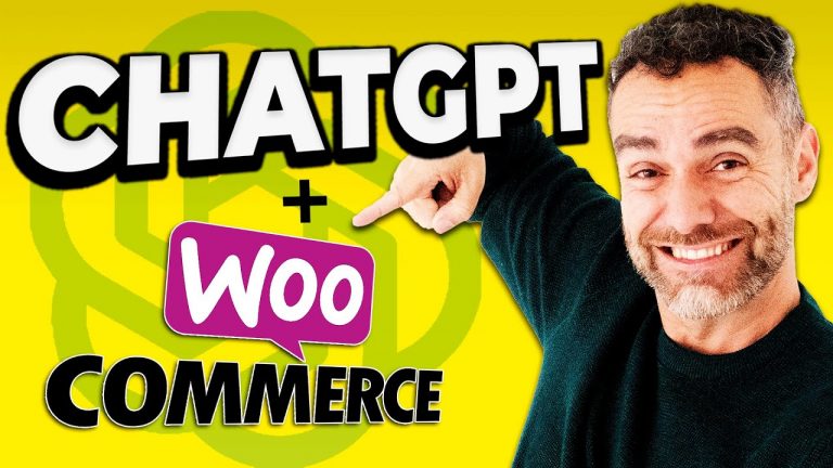Cómo usar ChatGPT para crear tu Tienda Online (tutorial Woocommerce)