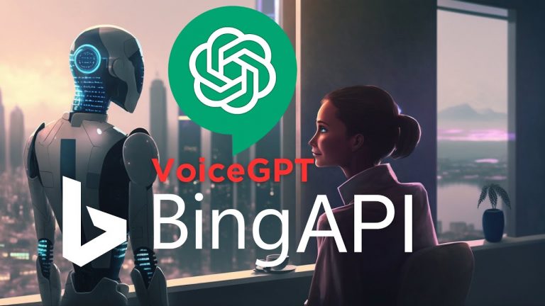 Create a ChatGPT & Bing Voice Assistant (Python Tutorial)