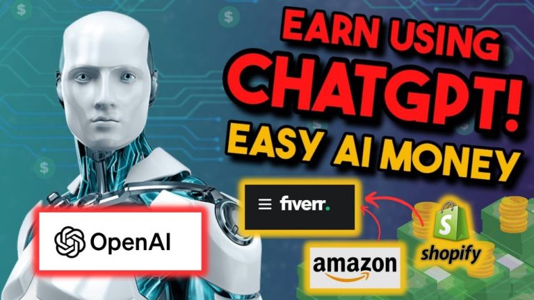 EASY AI MONEY: How To Make Money Online With ChatGPT (Simple Amazon Method) | The Wealth Engineers
