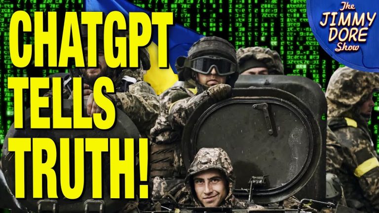 Even ChatGPT Knows The U.S. Provoked Russia To Invade Ukraine