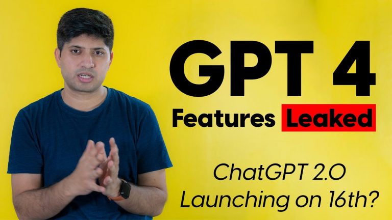 GPT-4 Features Leaked | GPT 4 Launching | ChatGPT 2.0 Coming Soon?