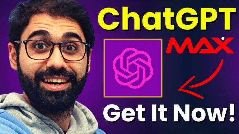 Get ChatGPT Max Edition Now – ByPass All Limits!