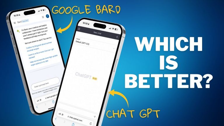 Google Bard – Is it the ChatGPT KILLER!? (Comparison)