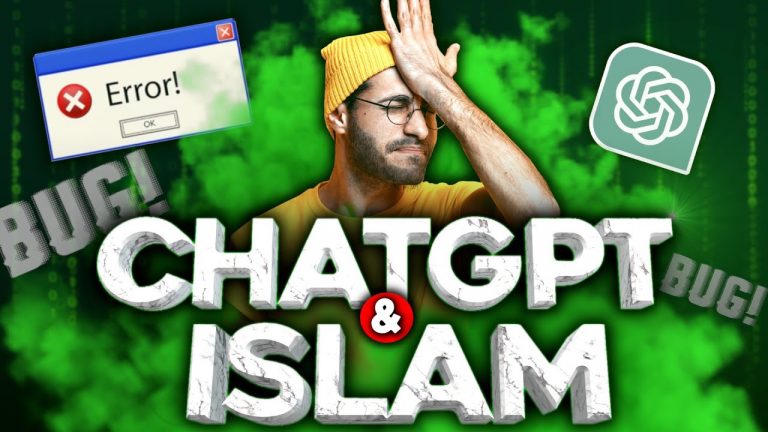 Gros BUG ChatGPT sur l’Islam !