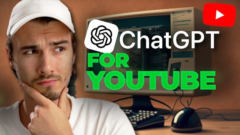 How I Create YouTube Videos With ChatGPT