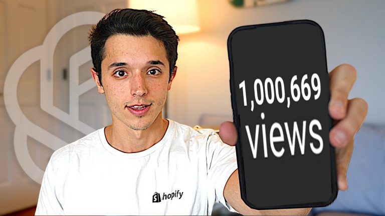 How To Get A Million Views PER Day Using ChatGPT-4 (Open AI Tutorial)