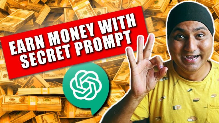 I Made Rs. 9000 in One Day Using This ChatGPT Secret Prompt