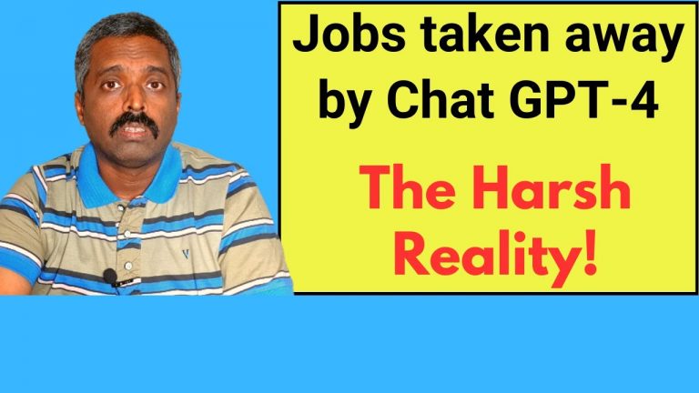 Impact of Chat GPT 4 on IT and Non IT Jobs | IT Industry | Career Talk With Anand Vaishampayan