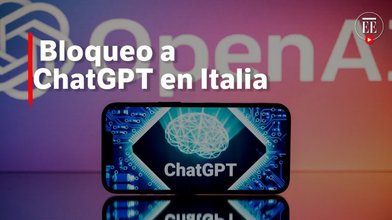 Italia bloquea a ChatGPT por no respetar legislación sobre datos personales| El Espectador