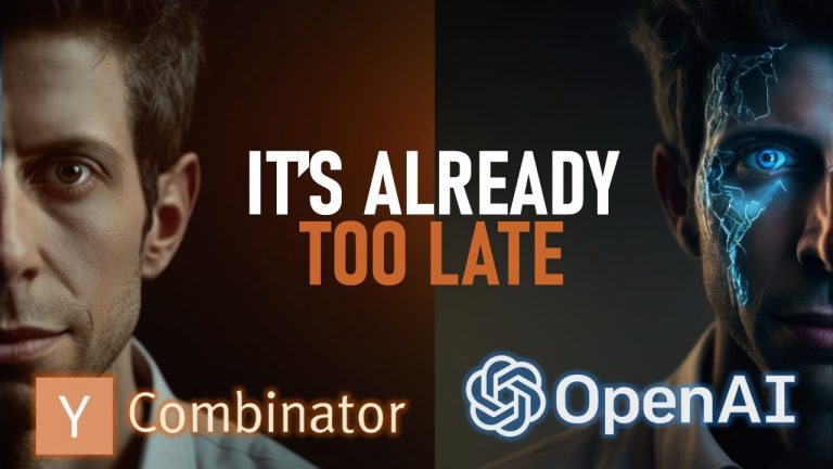 It’s Already TOO LATE – ChatGPT CEO Sam Altman’s Wake-up Call [The Dark Side of OpenAI ] MUST WATCH